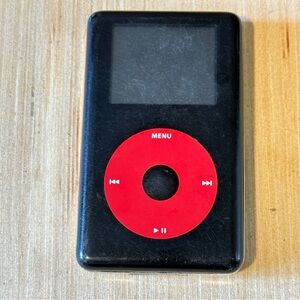 Apple iPod classic 4thGen U2 Special Edition BROKEN Won’t Turn On Blk 20GB Read